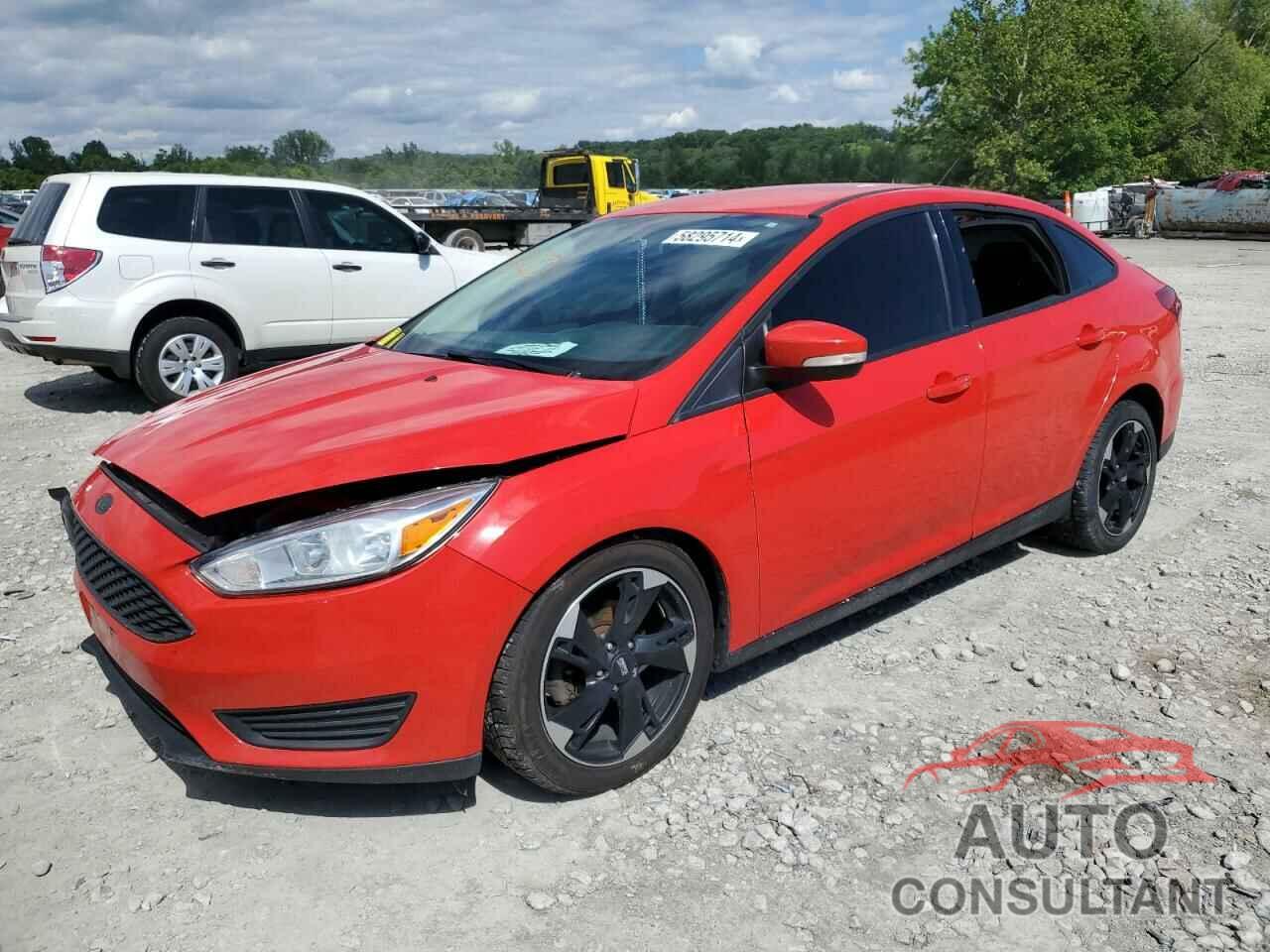 FORD FOCUS 2017 - 1FADP3F24HL216859