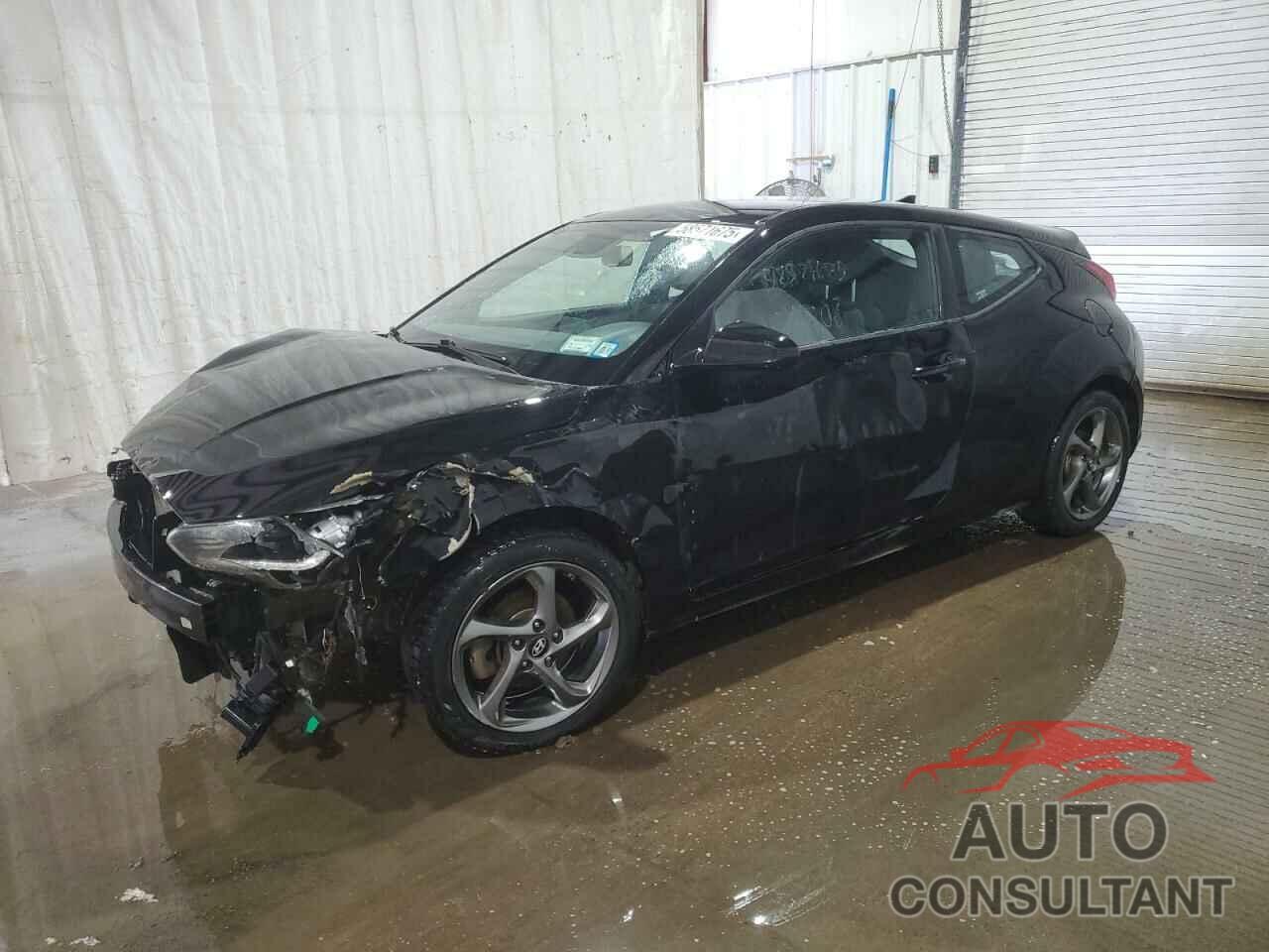 HYUNDAI VELOSTER 2019 - KMHTG6AF1KU005794