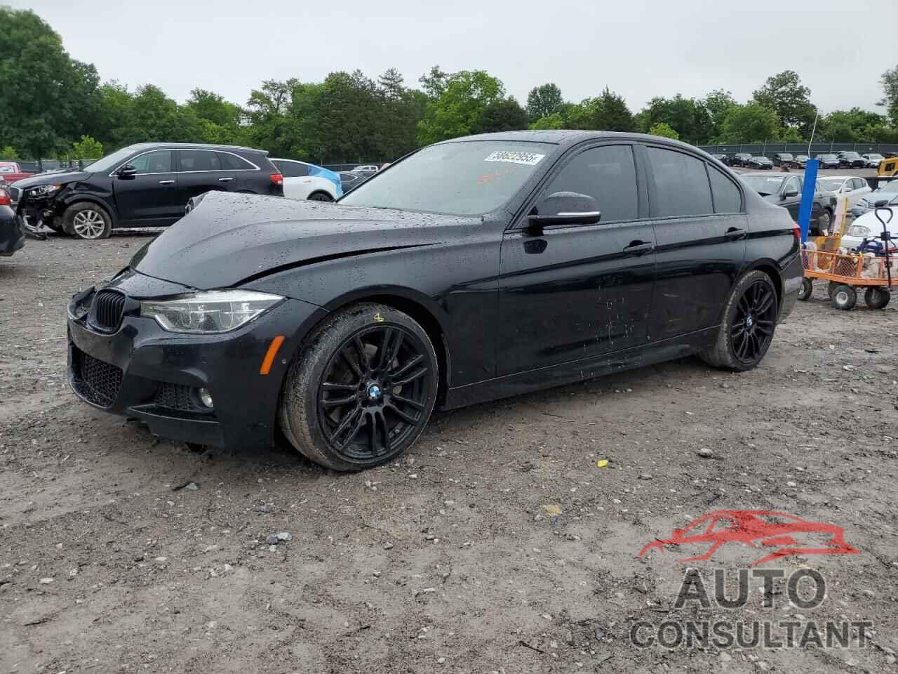 BMW 3 SERIES 2017 - WBA8B3G55HNU35298