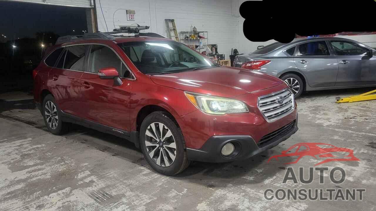 SUBARU OUTBACK 2017 - 4S4BSANC5H3286090