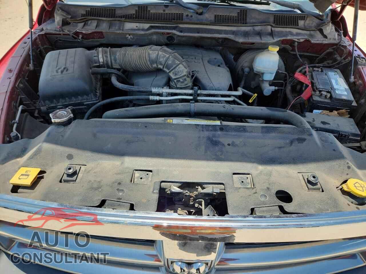 DODGE RAM 1500 2012 - 1C6RD6FT3CS166271