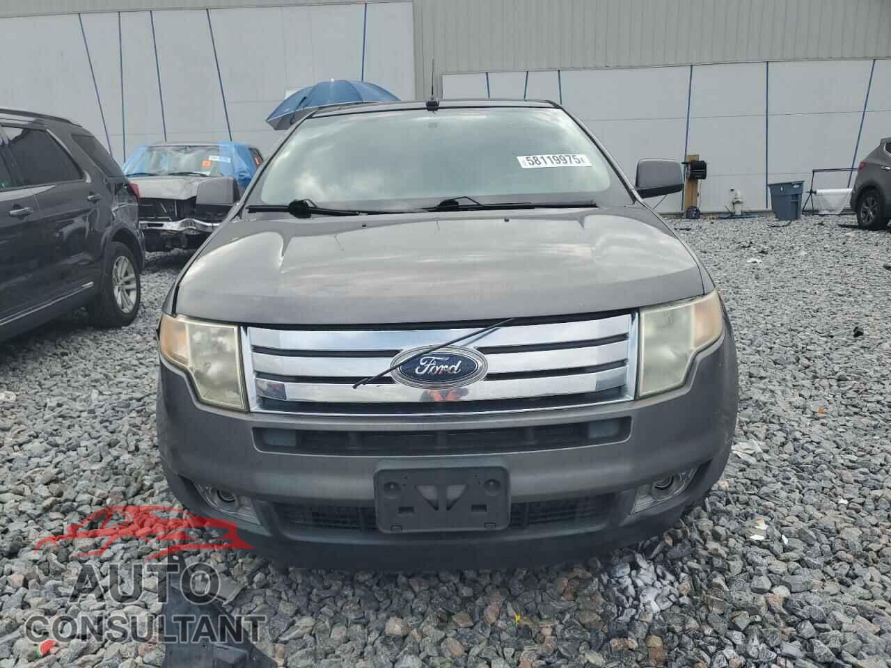 FORD EDGE 2010 - 2FMDK3KC6ABB20000