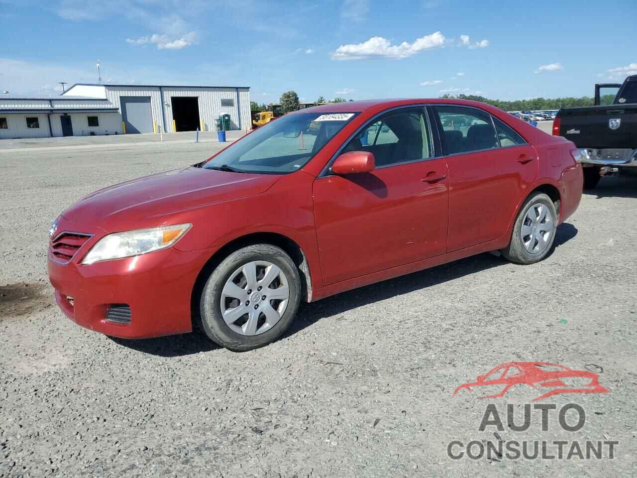 TOYOTA CAMRY 2011 - 4T1BF3EK0BU631597
