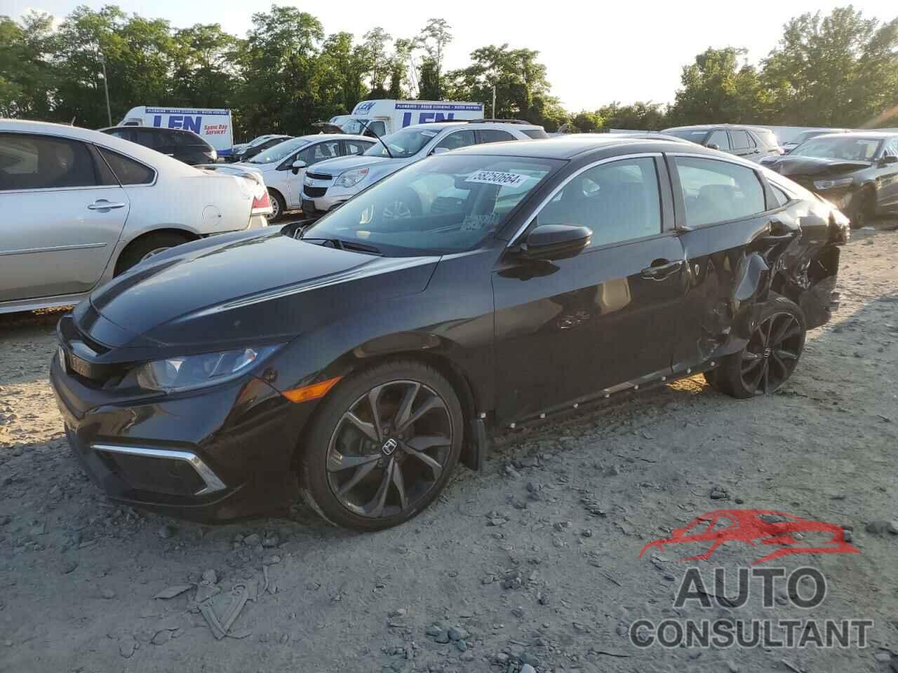 HONDA CIVIC 2020 - 2HGFC2F52LH033387