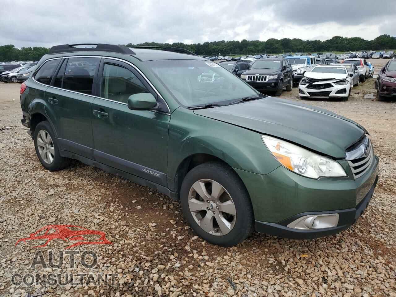 SUBARU OUTBACK 2011 - 4S4BRBKC6B3425270
