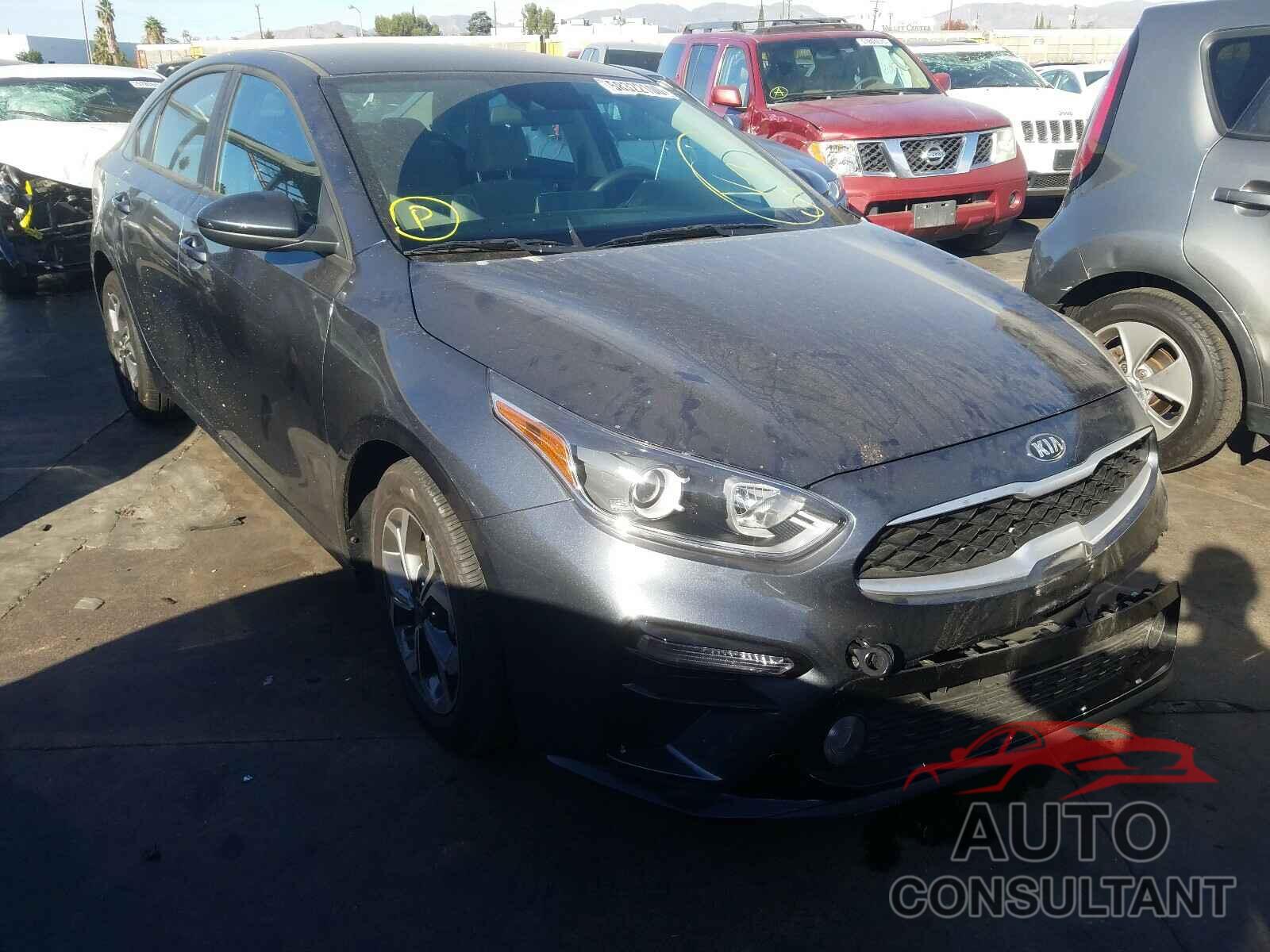 KIA FORTE 2020 - 3KPF24AD9LE232945