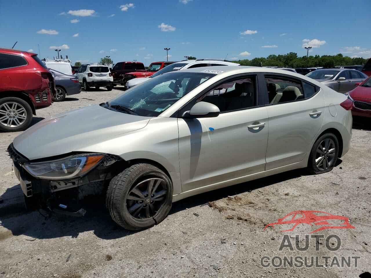 HYUNDAI ELANTRA 2018 - 5NPD84LF1JH224125