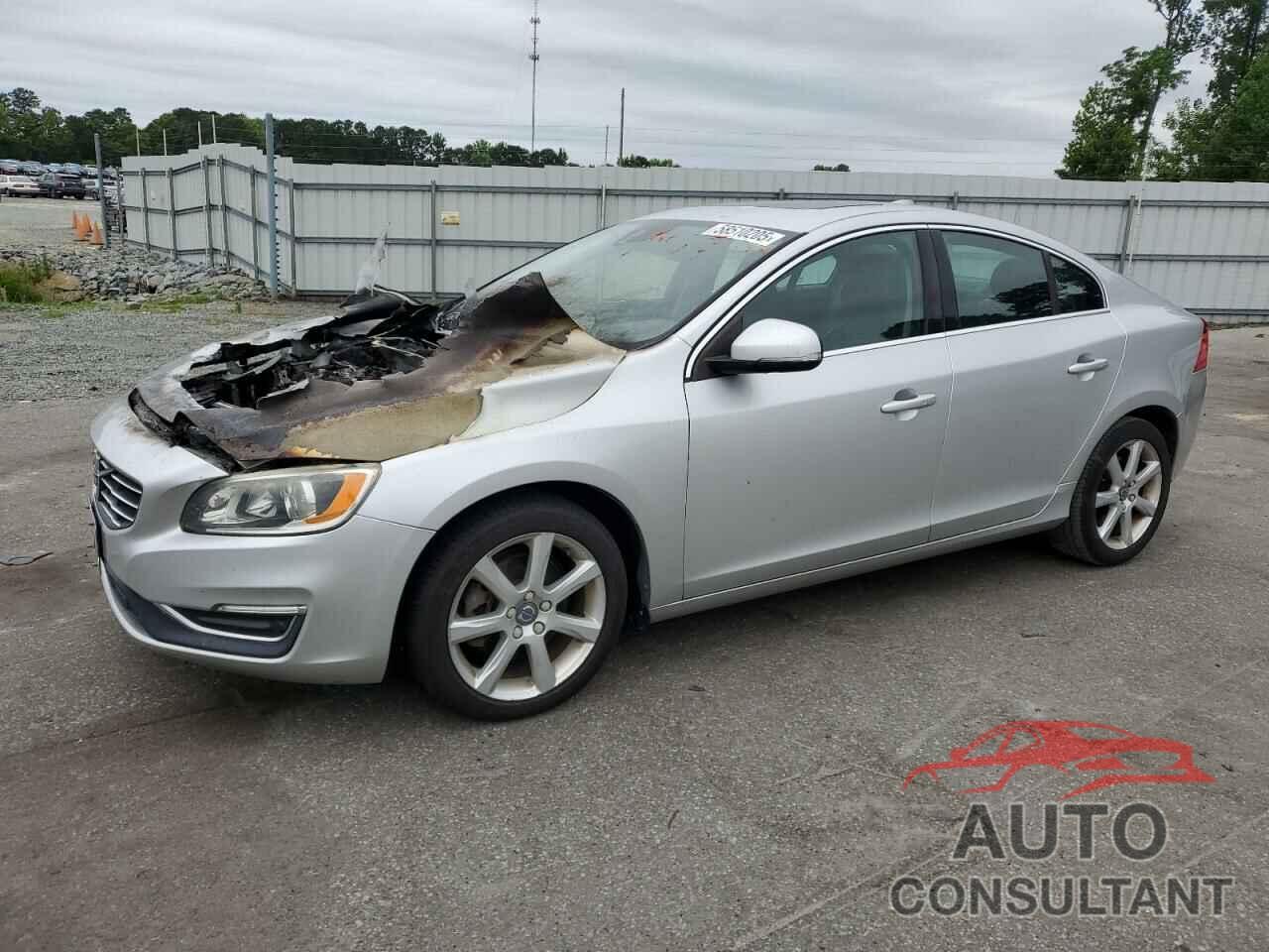VOLVO S60 2016 - YV126MFK6G2409636