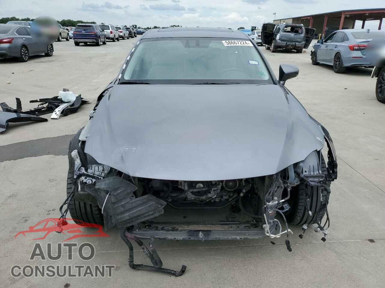 LEXUS IS 2016 - JTHBA1D23G5026708