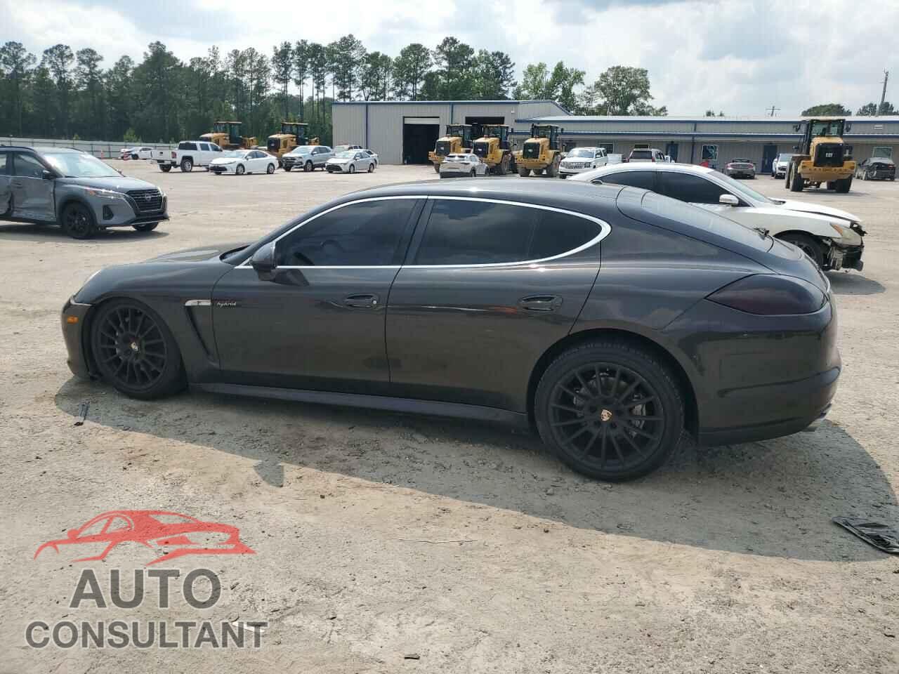 PORSCHE PANAMERA 2012 - WP0AD2A76CL045477