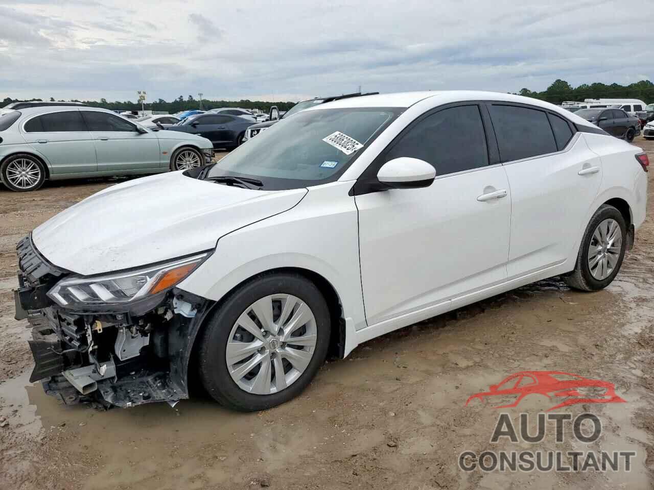 NISSAN SENTRA 2022 - 3N1AB8BV7NY281641