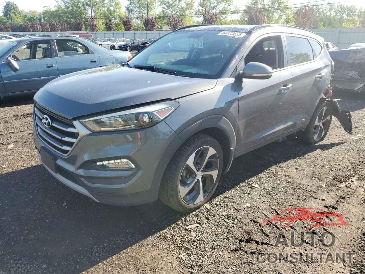 HYUNDAI TUCSON 2018 - KM8J3CA27JU758078