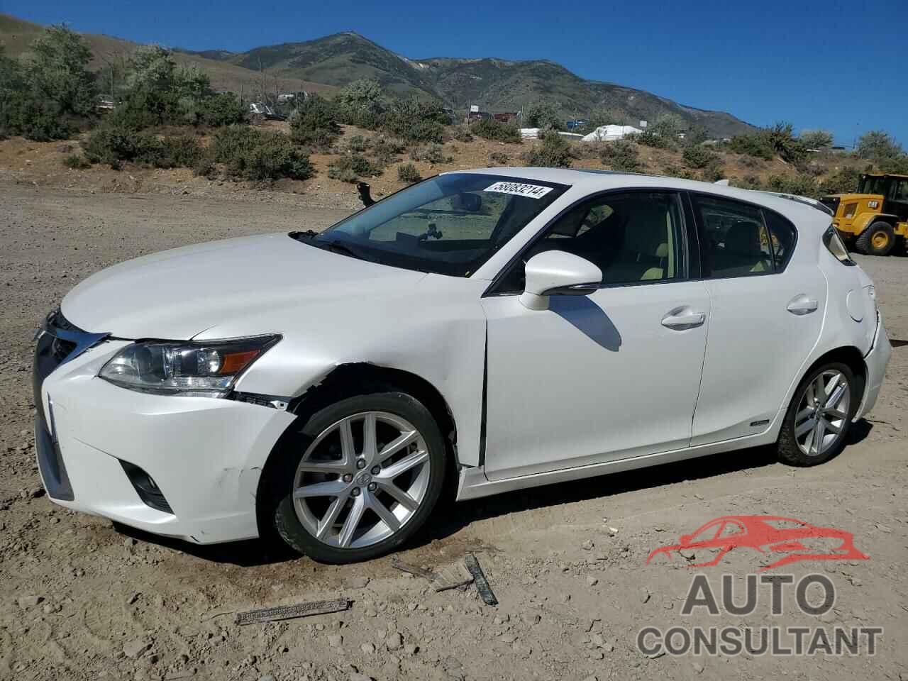 LEXUS CT 200 2017 - JTHKD5BH2H2286395