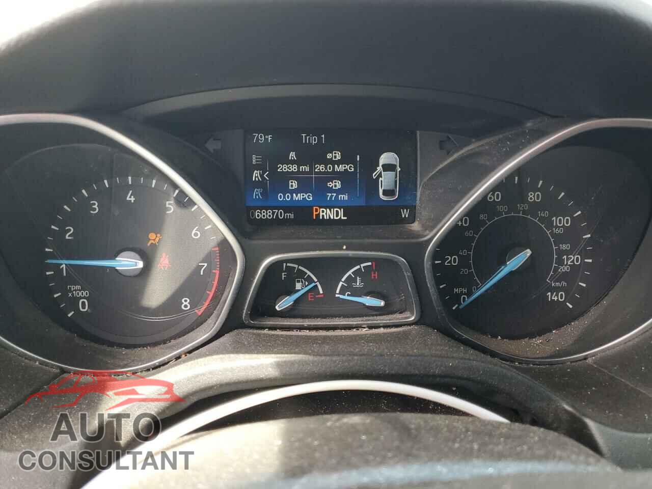 FORD FOCUS 2017 - 1FADP3F23HL232938