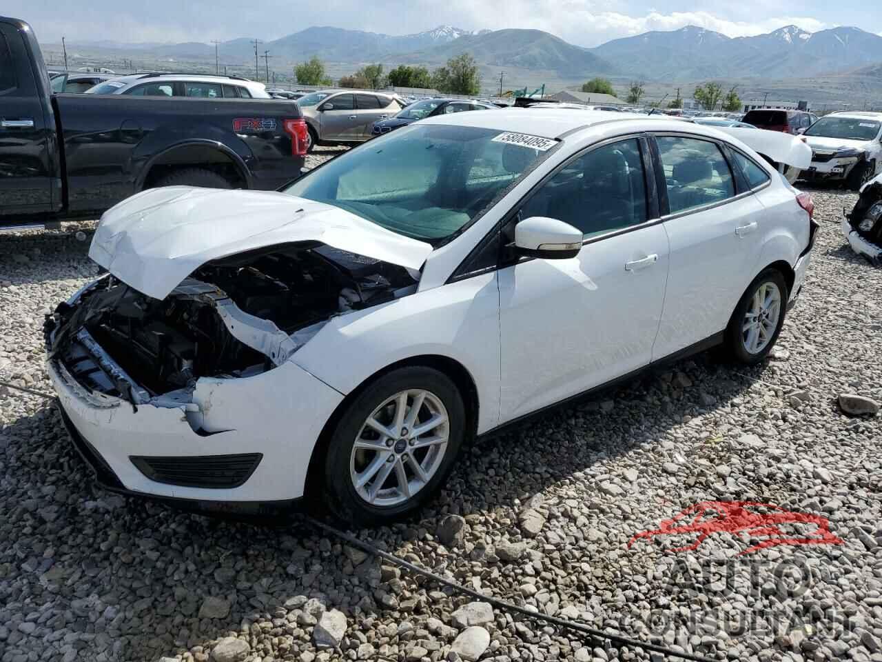 FORD FOCUS 2015 - 1FADP3F26FL348356