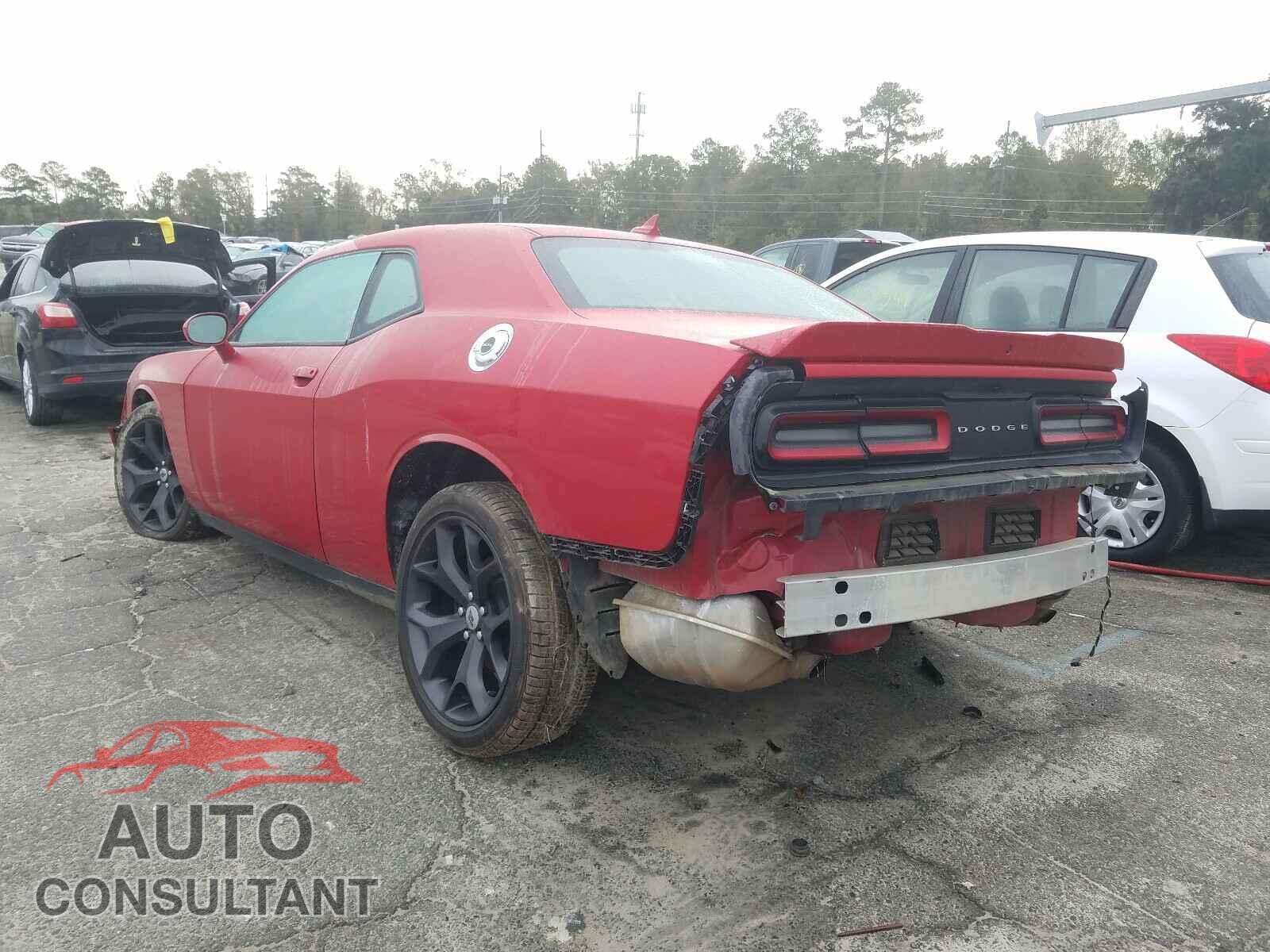 DODGE CHALLENGER 2017 - 2C3CDZAG3HH633976