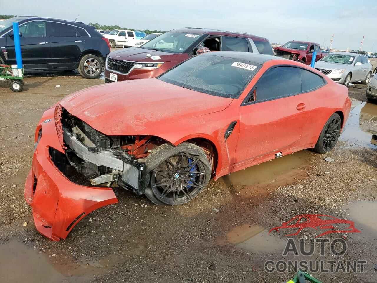BMW M4 2022 - WBS53AZ06NCK14897