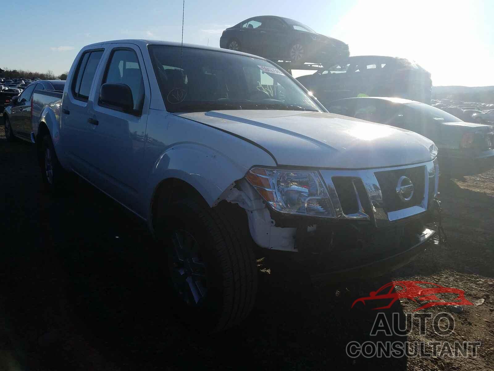 NISSAN FRONTIER 2019 - 1N6AD0EV1KN770580