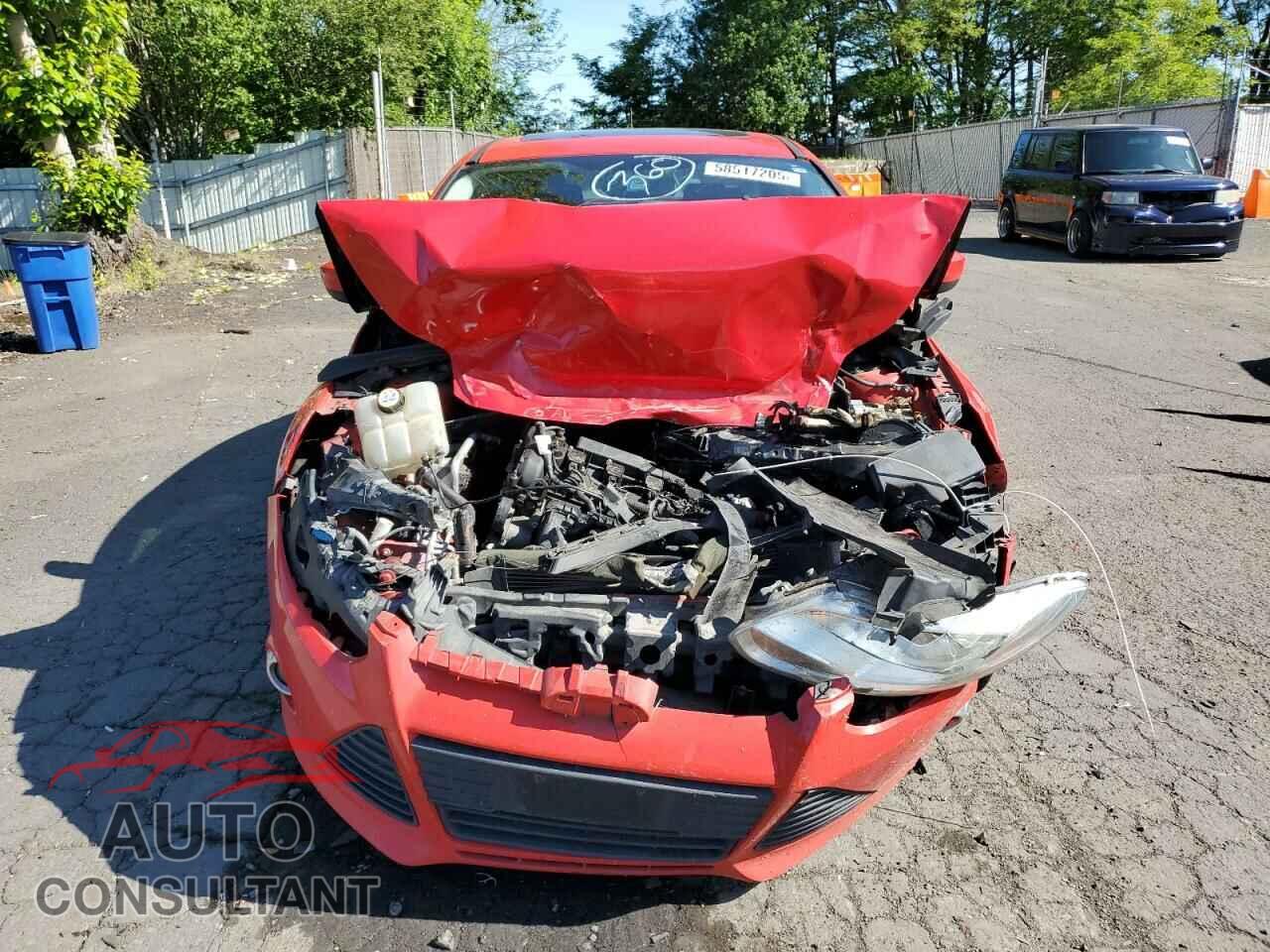 FORD FOCUS 2012 - 1FAHP3F29CL120039