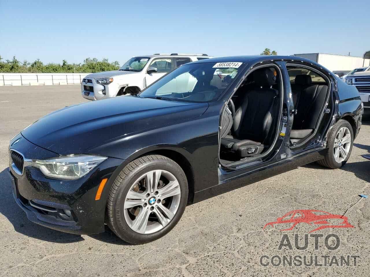 BMW 3 SERIES 2018 - WBA8D9C55JEM33012