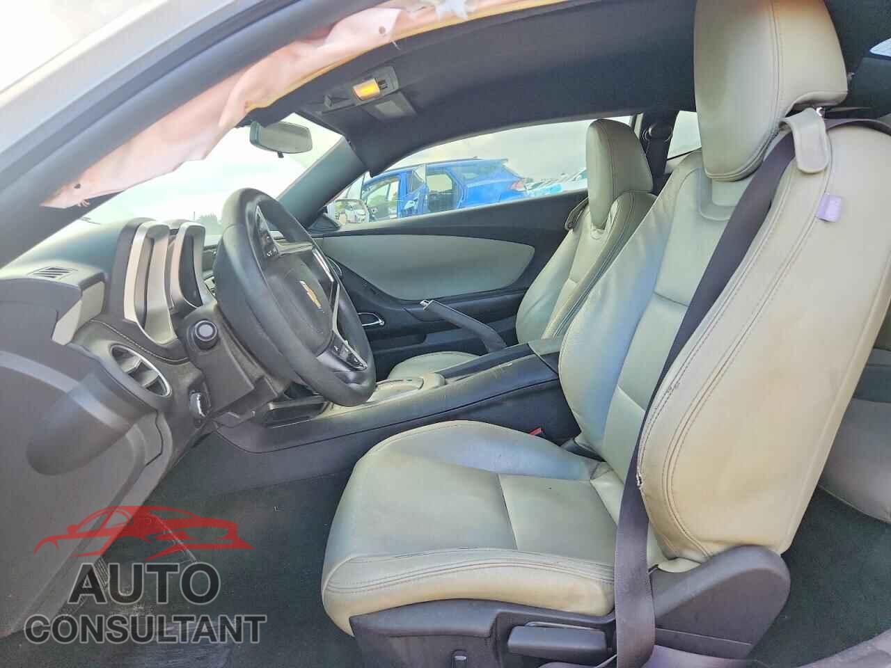 CHEVROLET CAMARO 2013 - 2G1FA1E37D9121208