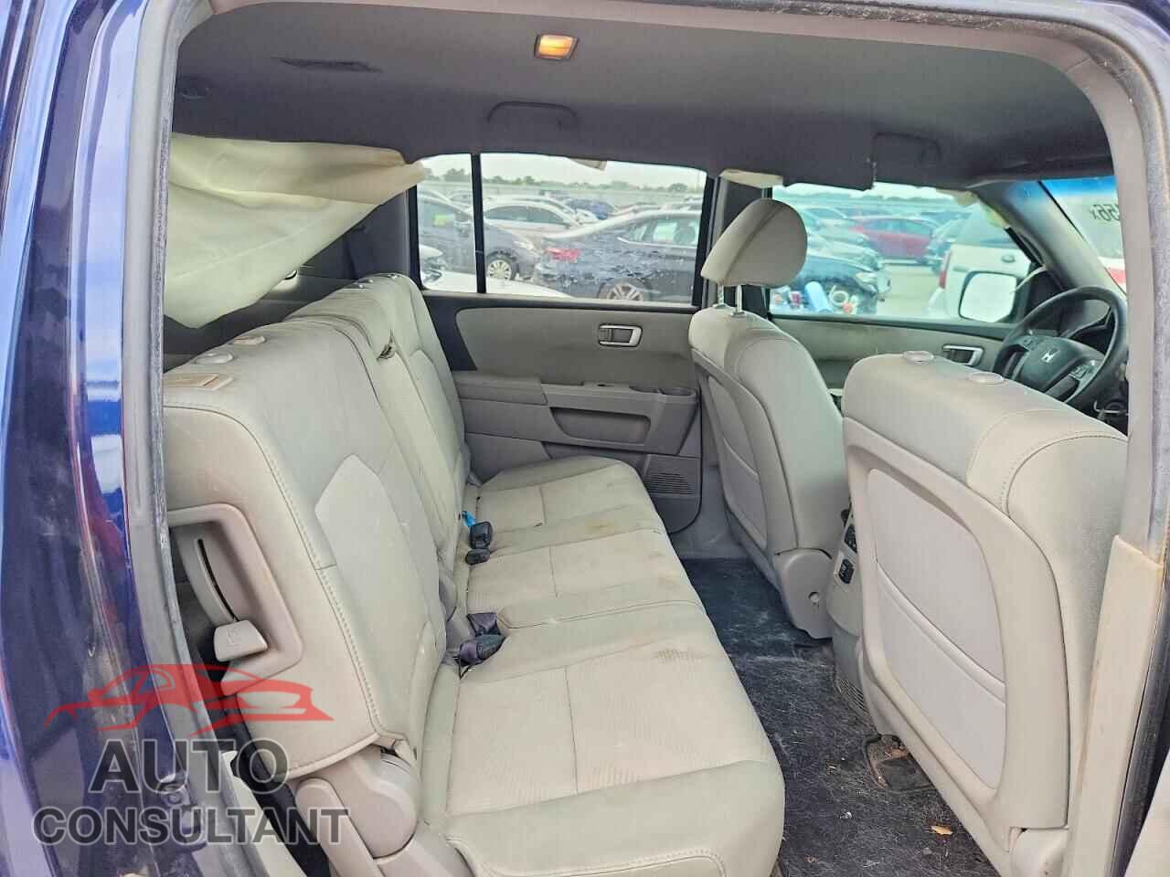 HONDA PILOT 2013 - 5FNYF3H21DB035355