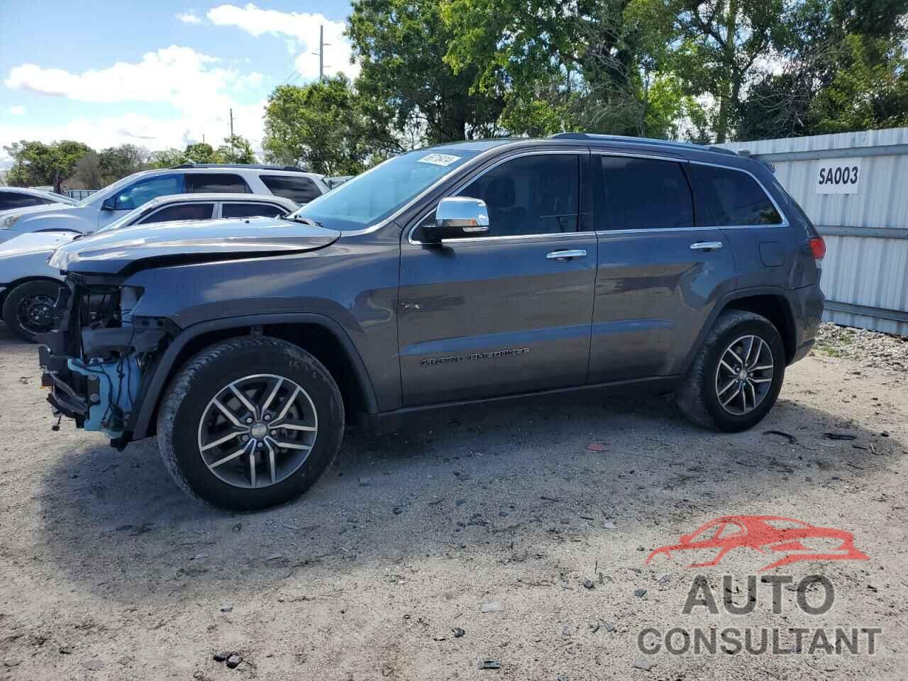 JEEP GRAND CHER 2018 - 1C4RJEBG5JC489264