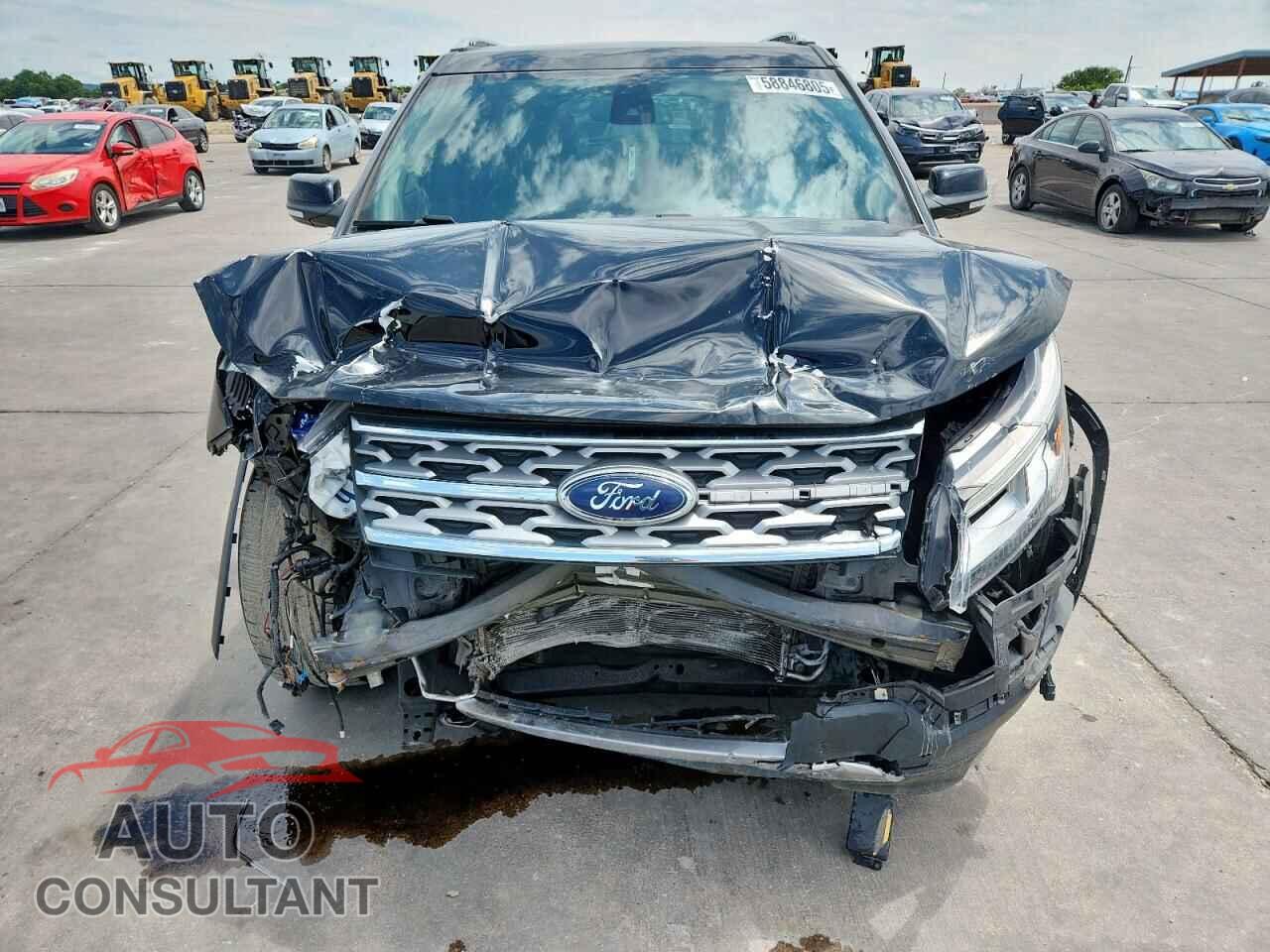 FORD EXPLORER 2018 - 1FM5K7FH3JGB17047
