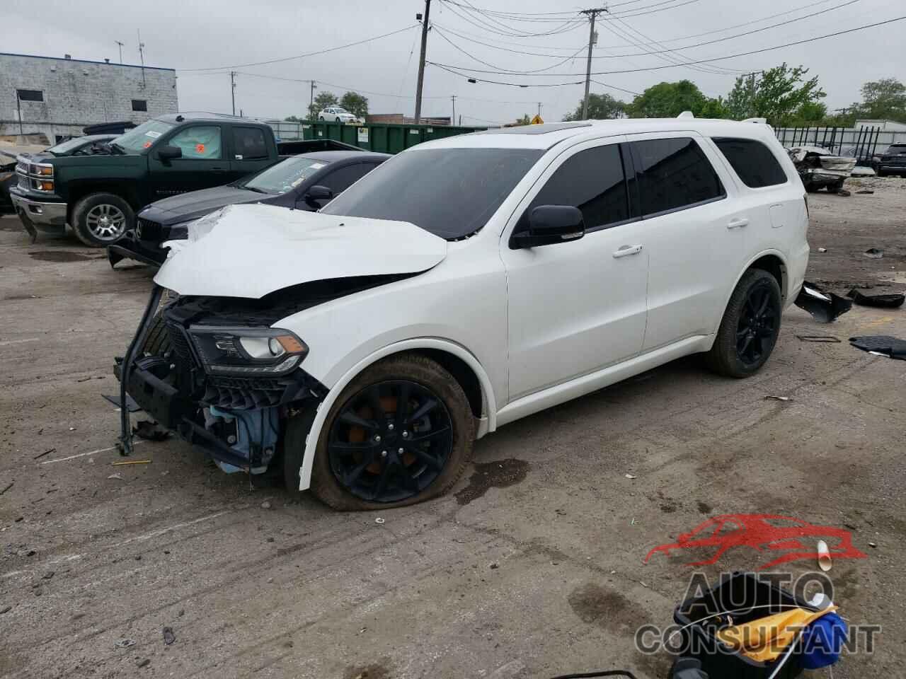 DODGE DURANGO 2017 - 1C4SDJCT4HC725524