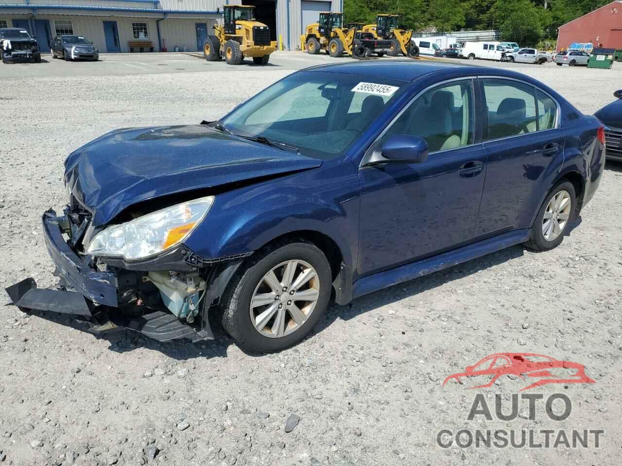 SUBARU LEGACY 2010 - 4S3BMBC63A3240958