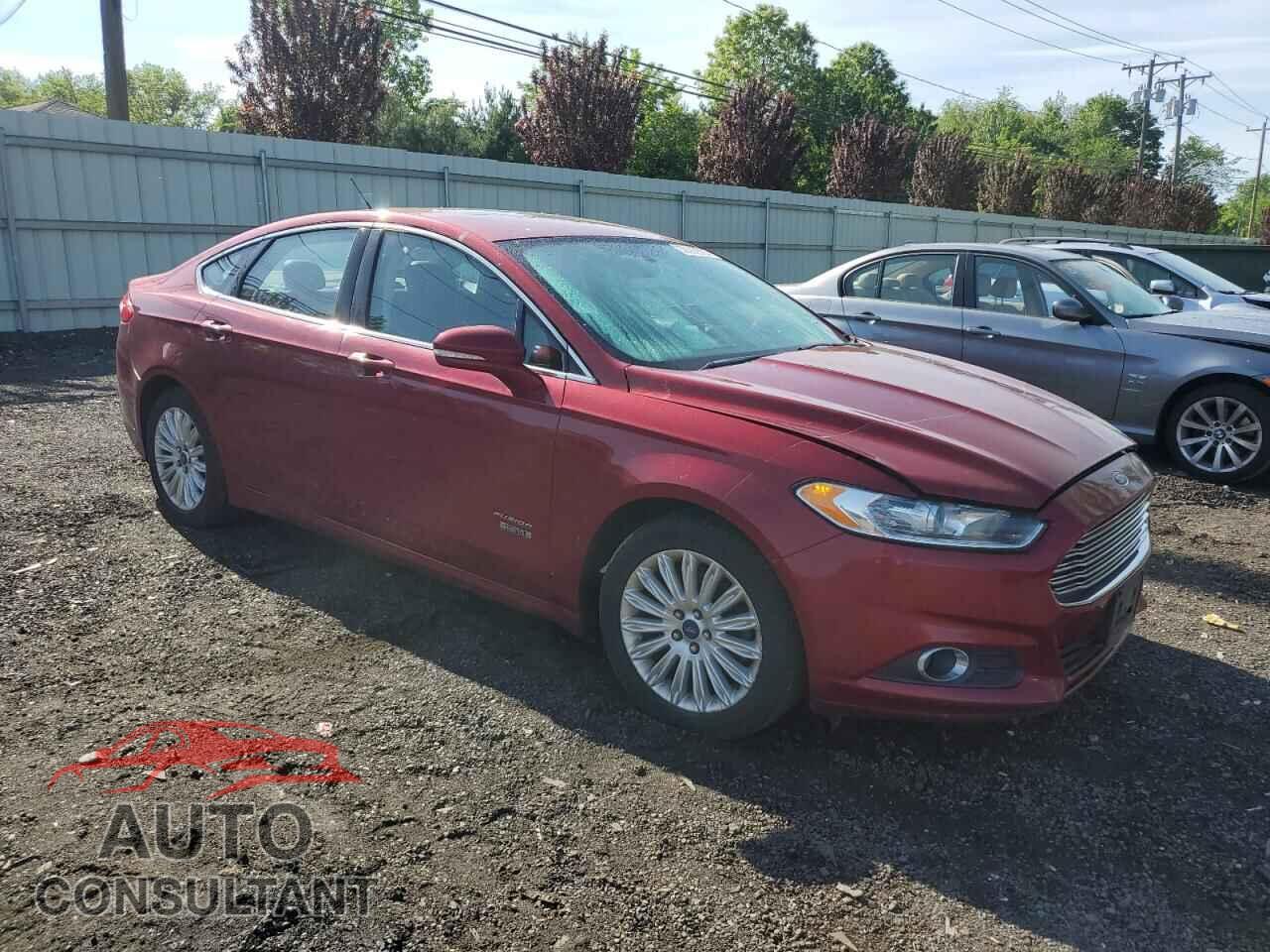 FORD FUSION 2013 - 3FA6P0PU4DR246186