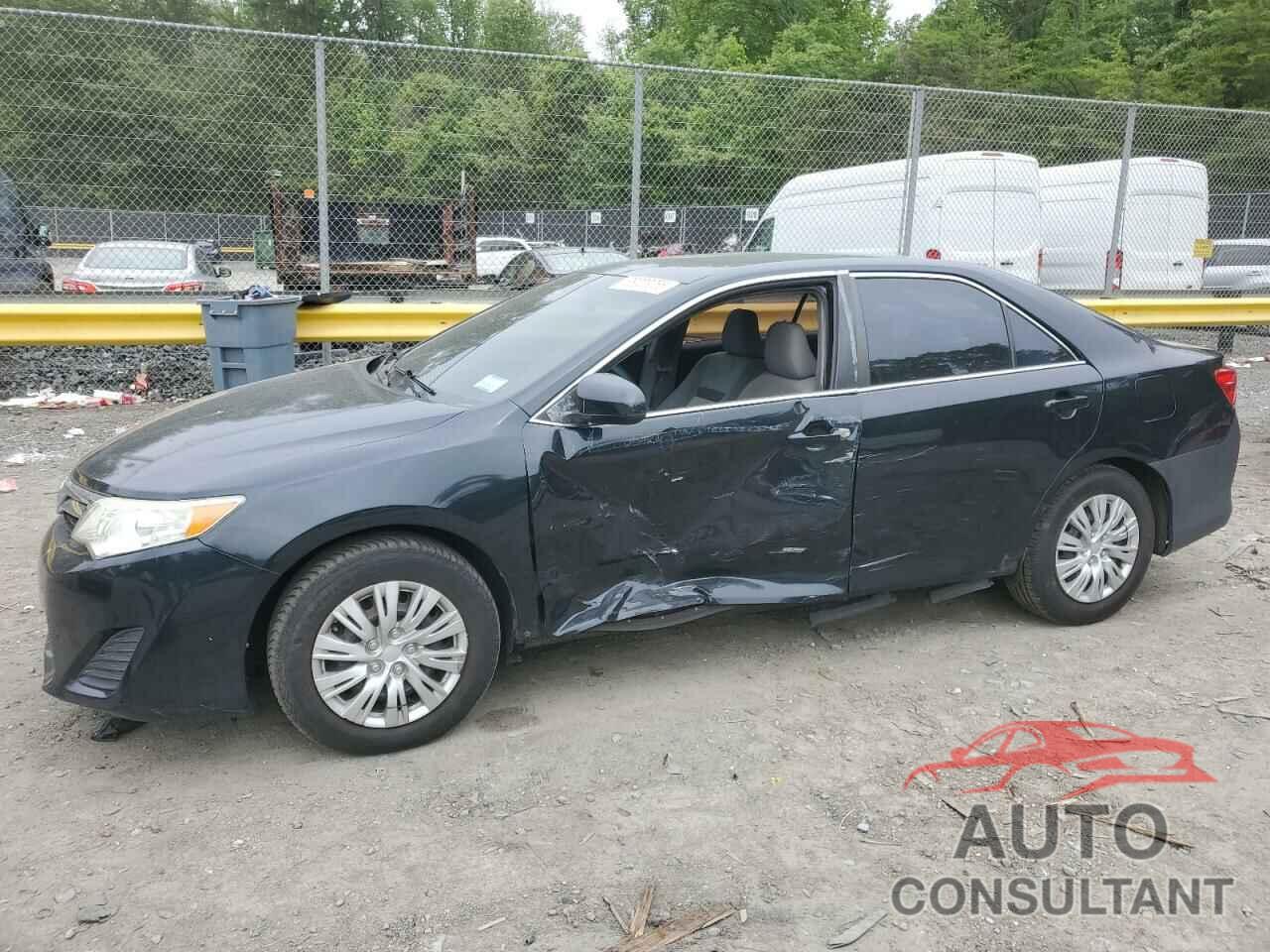 TOYOTA CAMRY 2012 - 4T4BF1FK0CR245059