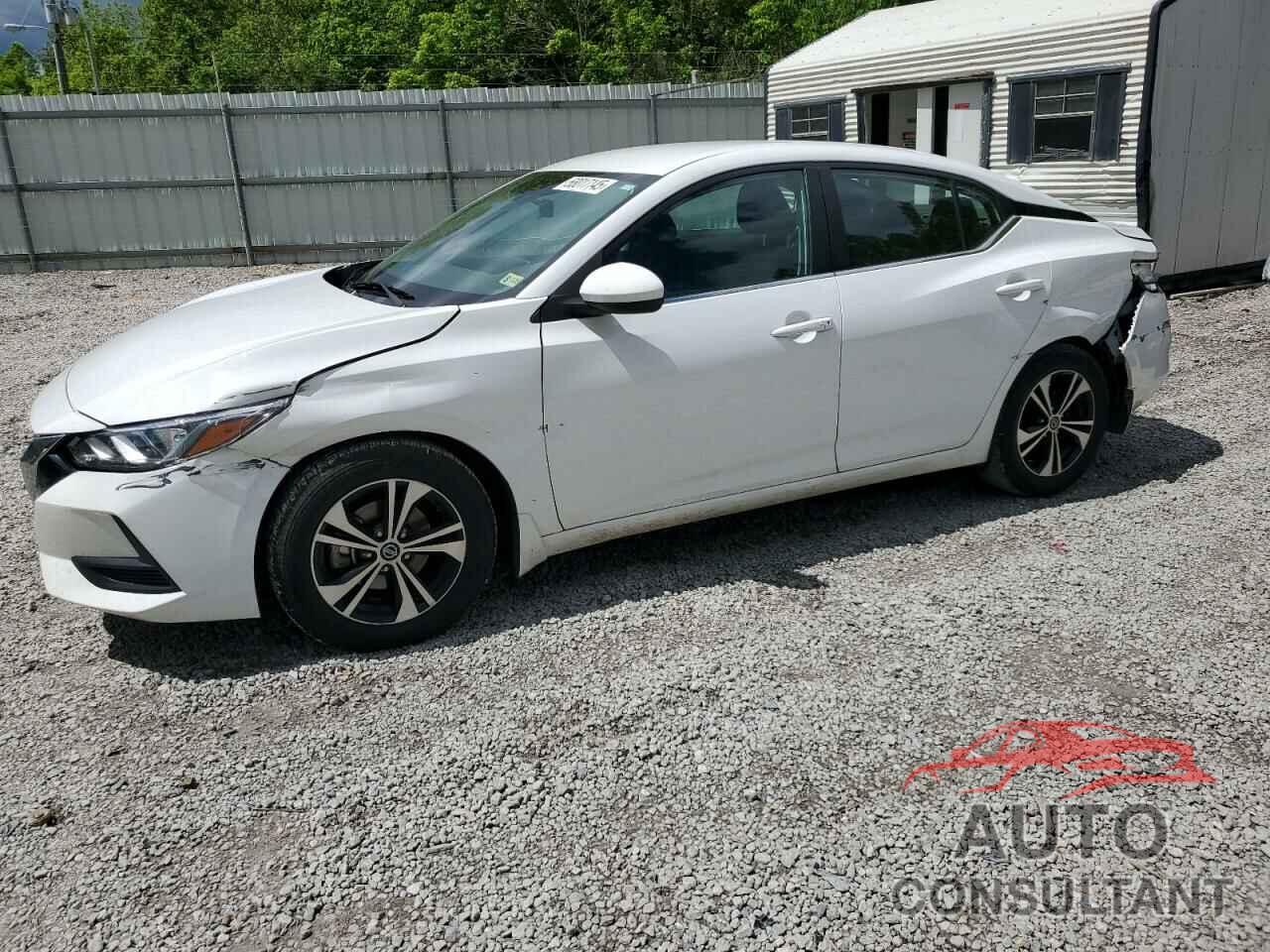 NISSAN SENTRA 2022 - 3N1AB8CV4NY271003