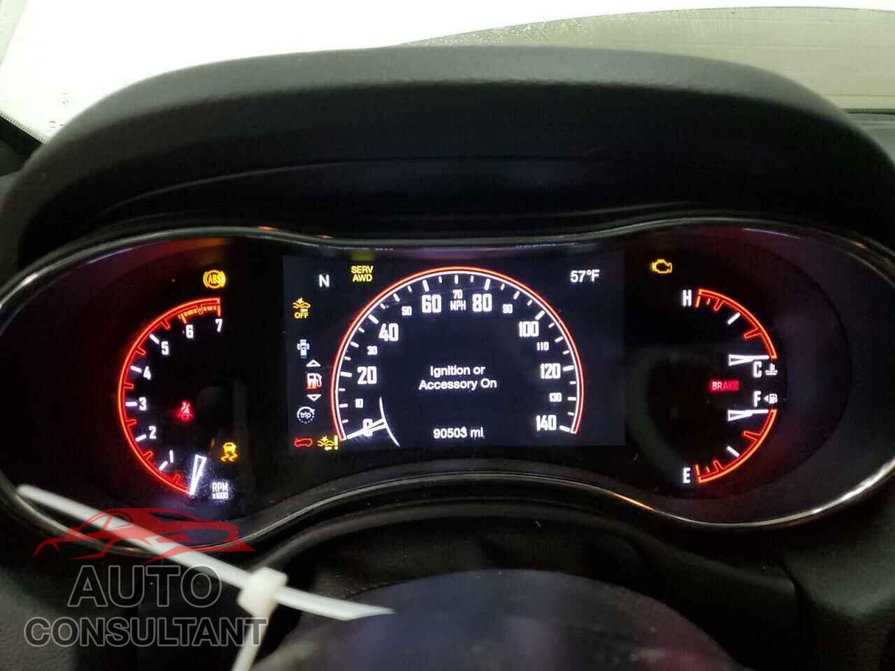 DODGE DURANGO 2016 - 1C4SDJCT6GC416880