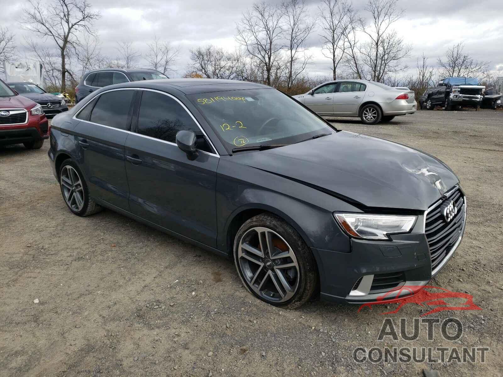 AUDI A3 2019 - WAUAUGFF0K1010521