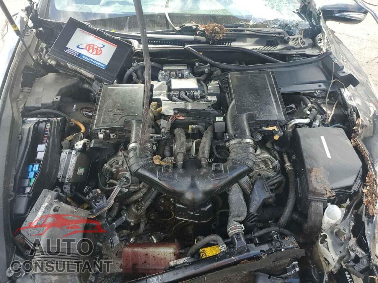 LEXUS LS460 2012 - JTHCL5EFXC5015254