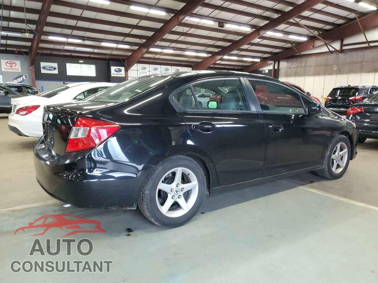 HONDA CIVIC 2012 - 2HGFB2F59CH609723