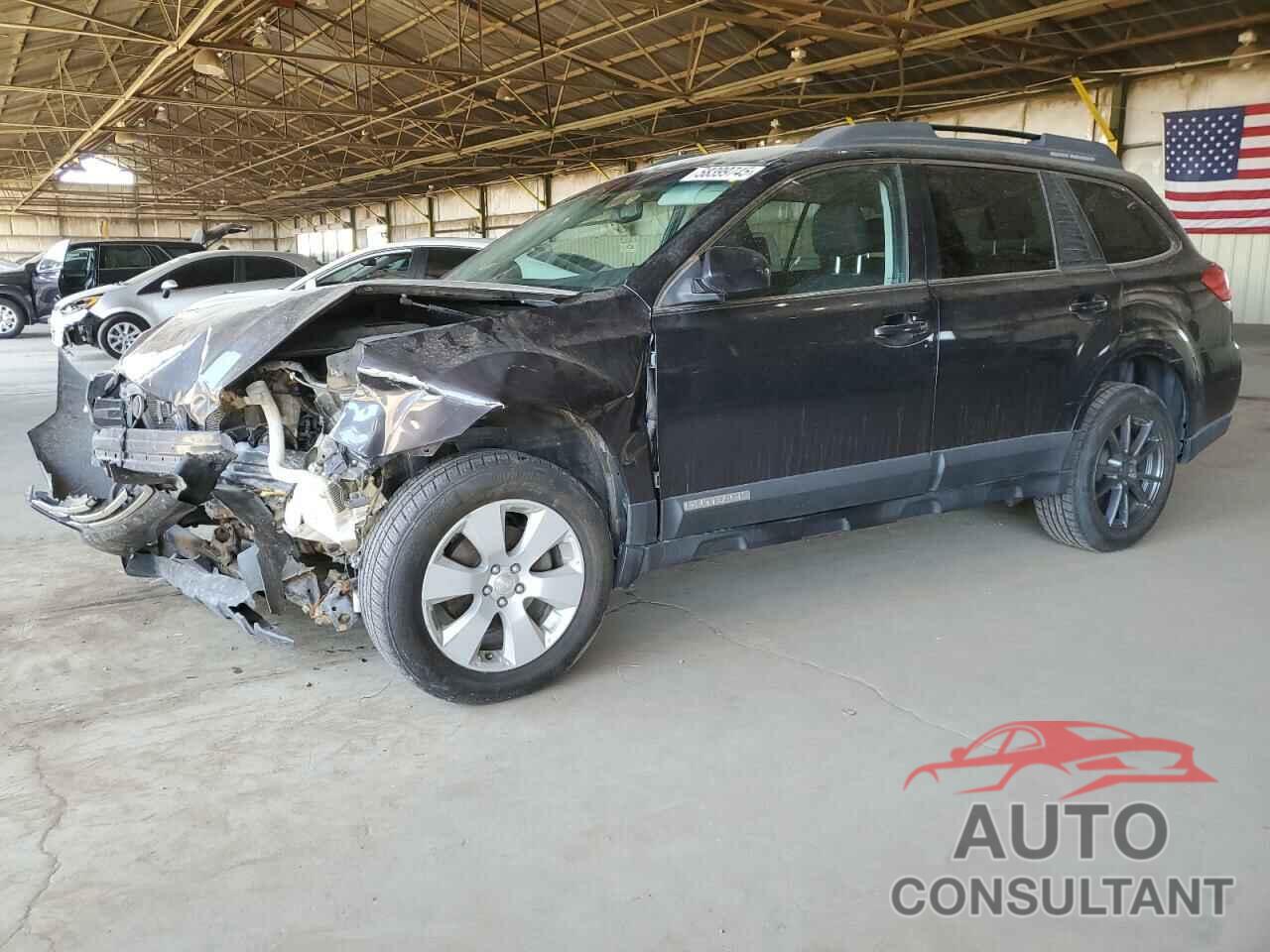 SUBARU OUTBACK 2012 - 4S4BRBCC8C3225930