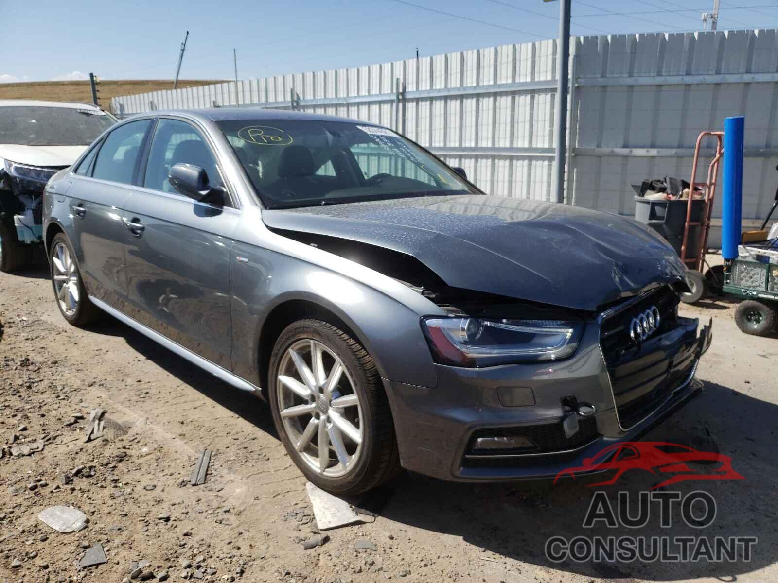 AUDI A4 2016 - WAUFFAFL2GN006425