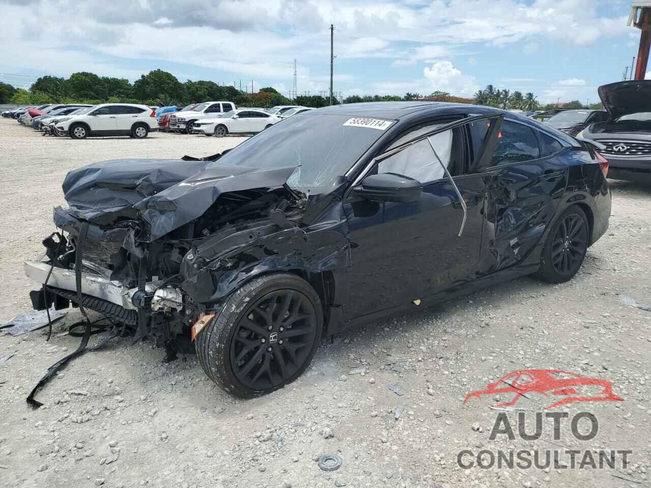 HONDA CIVIC 2020 - 2HGFC1E58LH700572