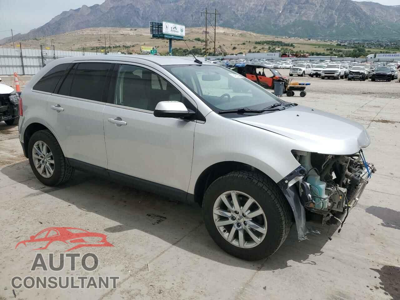 FORD EDGE 2013 - 2FMDK4KC3DBA75902