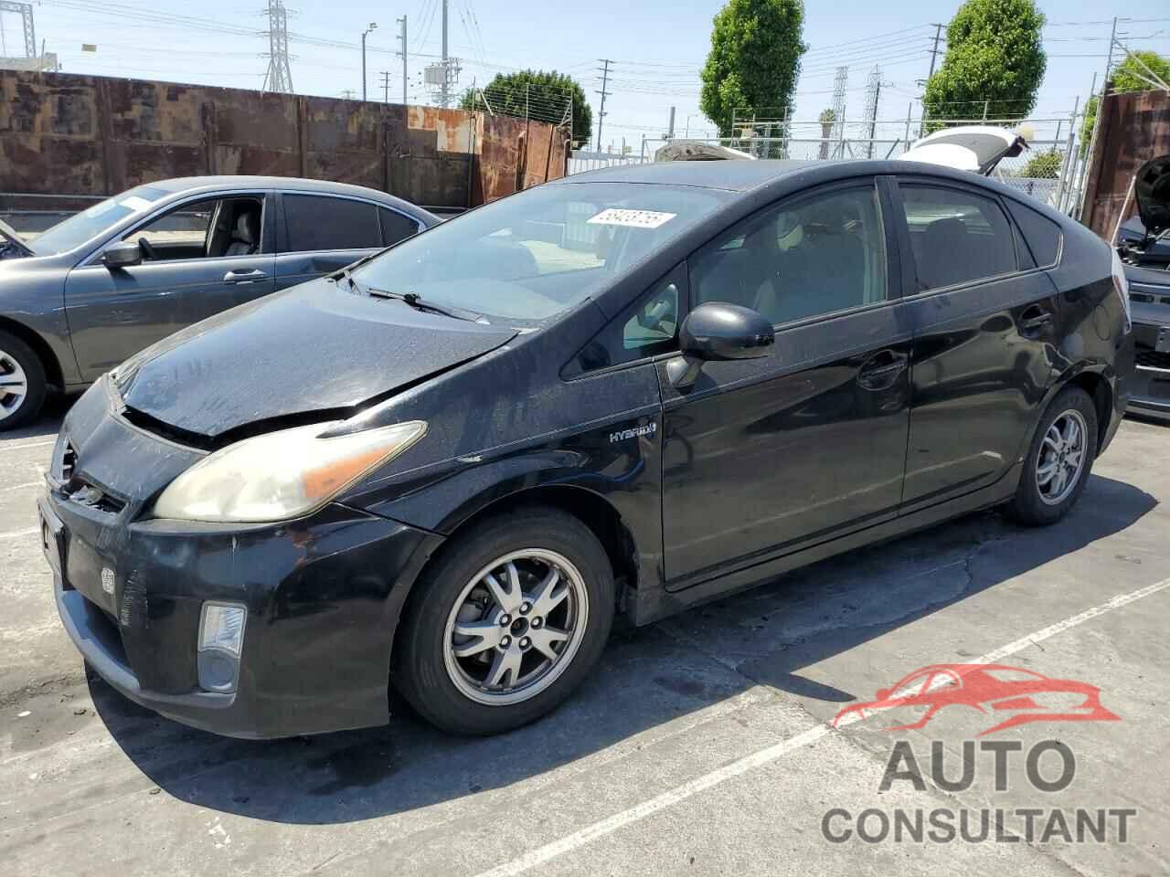 TOYOTA PRIUS 2011 - JTDKN3DU4B1469694