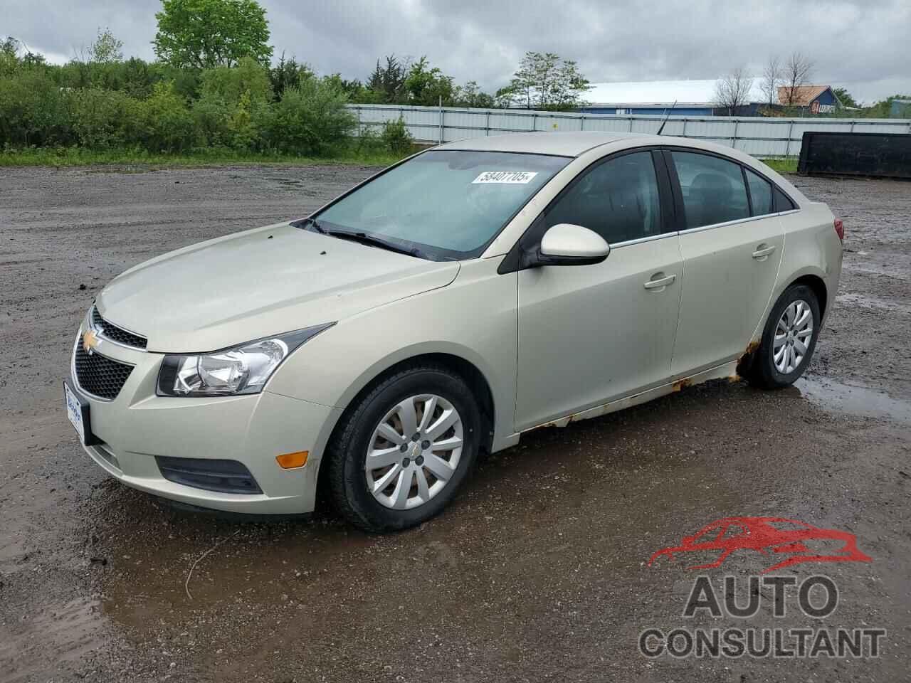 CHEVROLET CRUZE 2011 - 1G1PF5S91B7239338