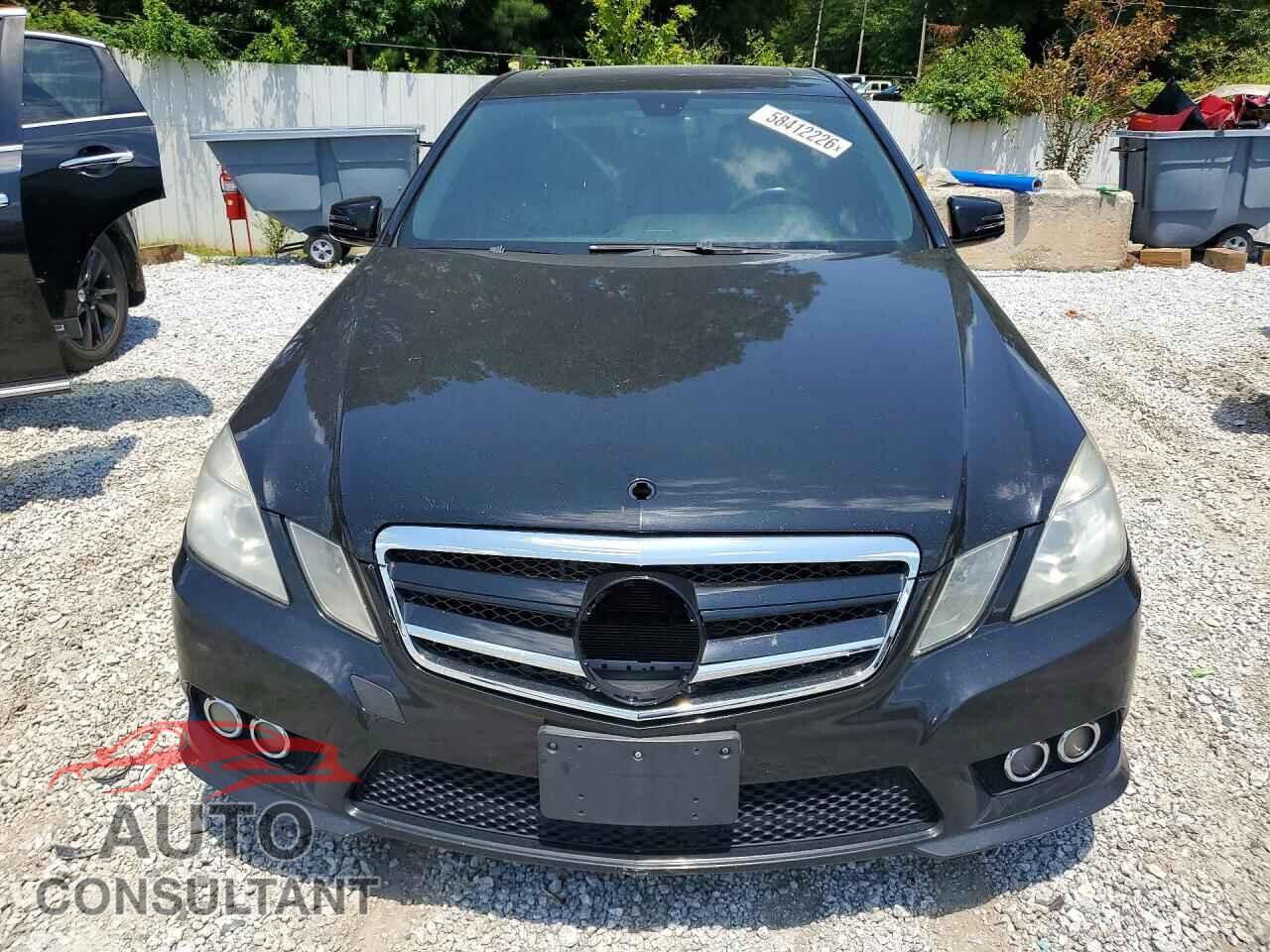 MERCEDES-BENZ E-CLASS 2010 - WDDHF8HB6AA129044