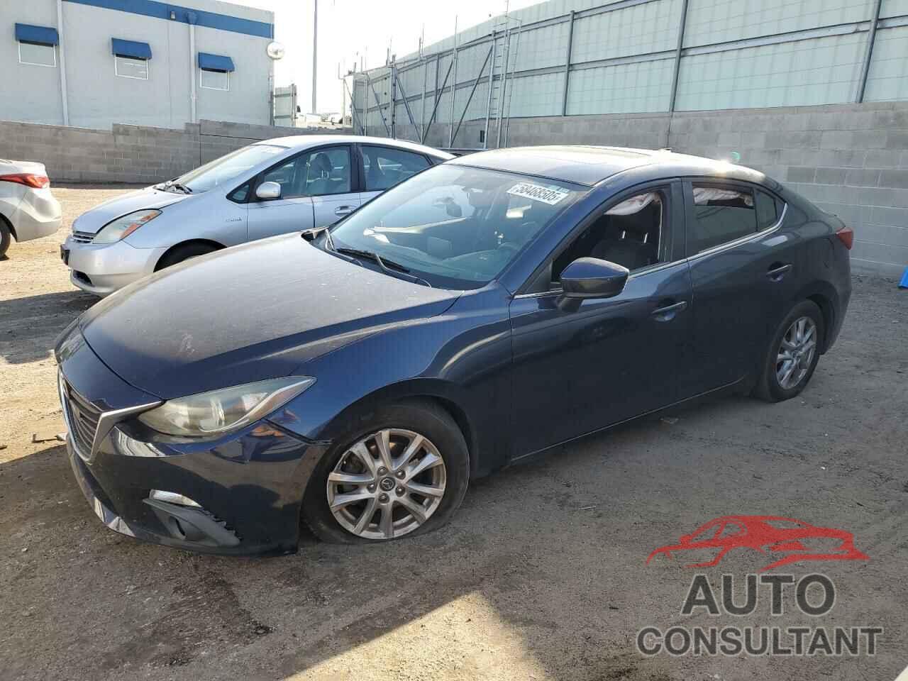 MAZDA 3 2015 - JM1BM1V72F1255261