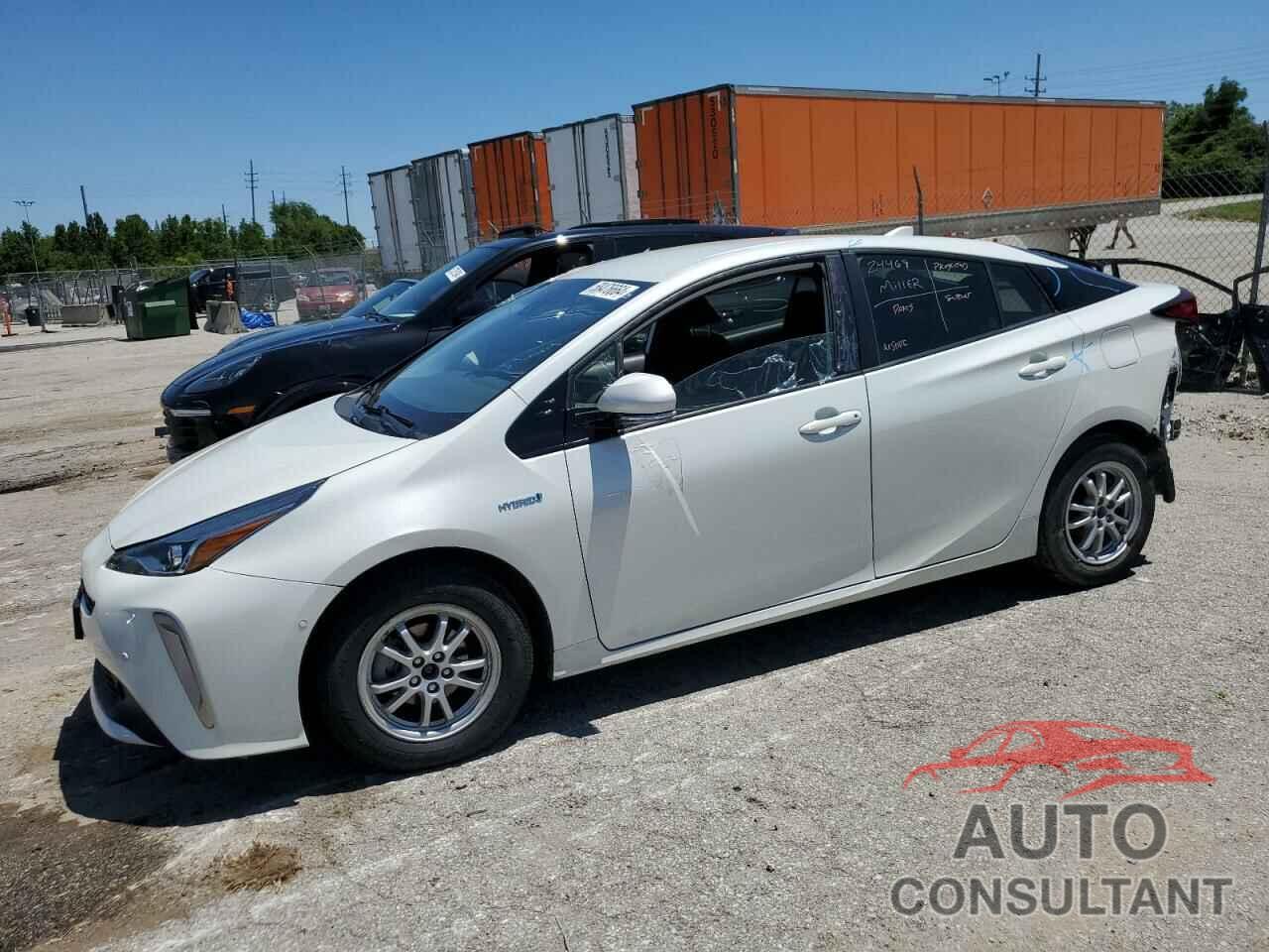 TOYOTA PRIUS 2019 - JTDL9RFUXK3002681