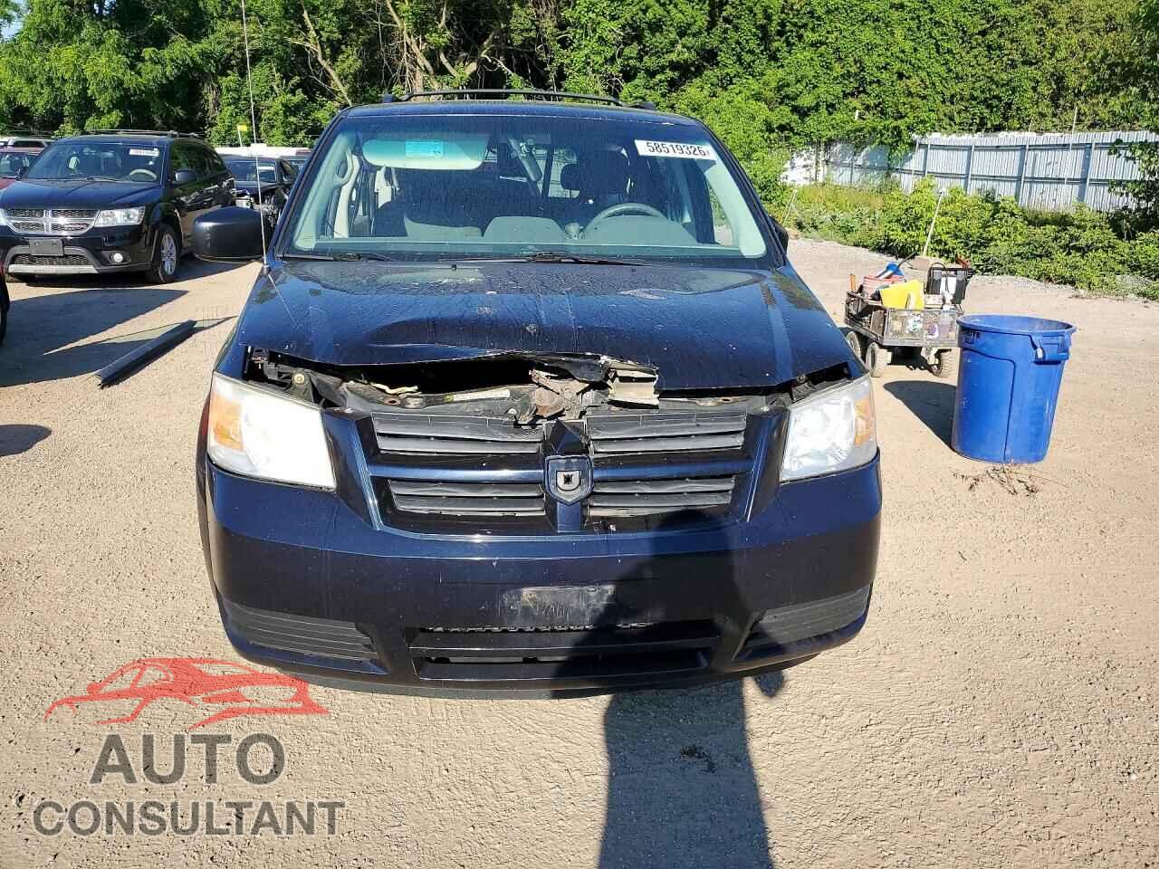 DODGE CARAVAN 2010 - 2D4RN4DE5AR263374