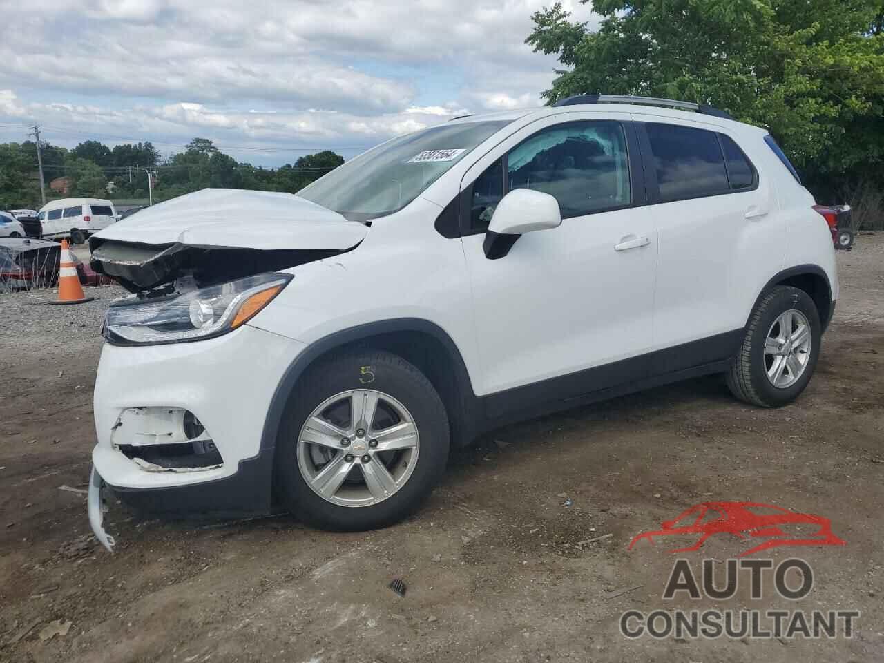 CHEVROLET TRAX 2021 - KL7CJLSB9MB323674