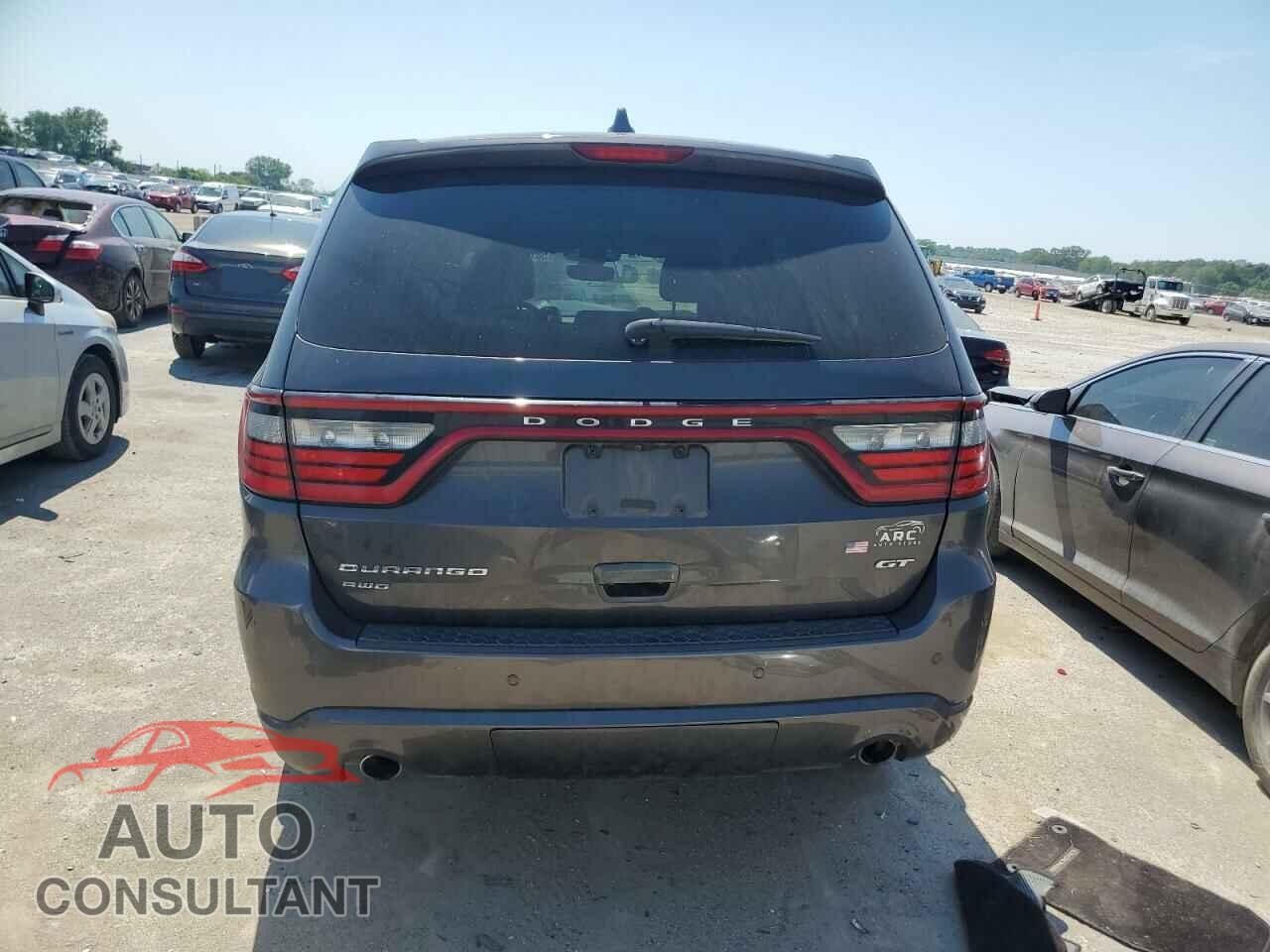DODGE DURANGO 2017 - 1C4RDJDG6HC672485