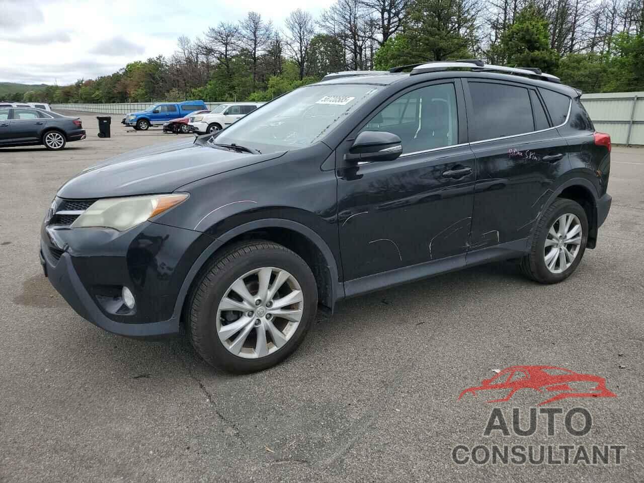 TOYOTA RAV4 2014 - 2T3DFREV7EW209361